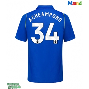 Chelsea Josh Acheampong #34 Replika Hjemmebanetrøje 2026-27 Kortærmet